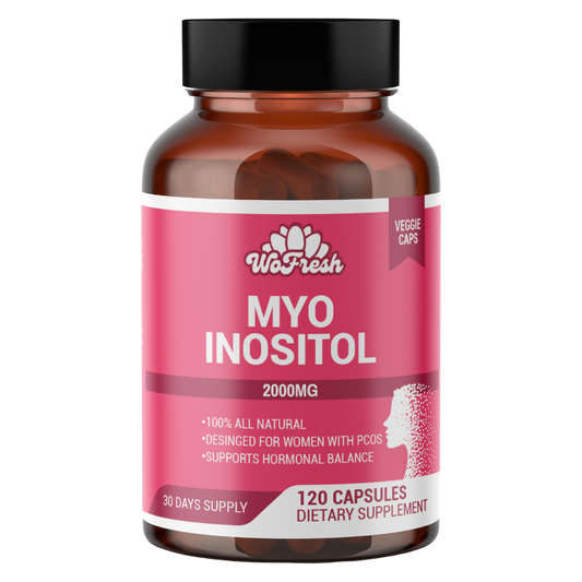 1 FRASCO DE MYO INOSITOL DE WOFRESH