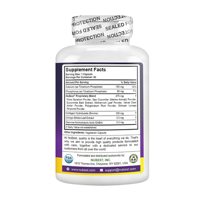 NUBEST TALL 10+ FORMULA DE CRECIMIENTO INFANTIL