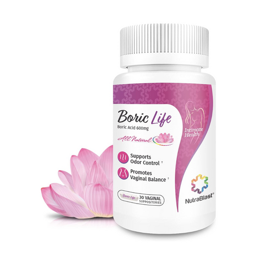 ÓVULOS DE ÁCIDO BÓRICO 600MG  30 UNDS  BORIC LIFE