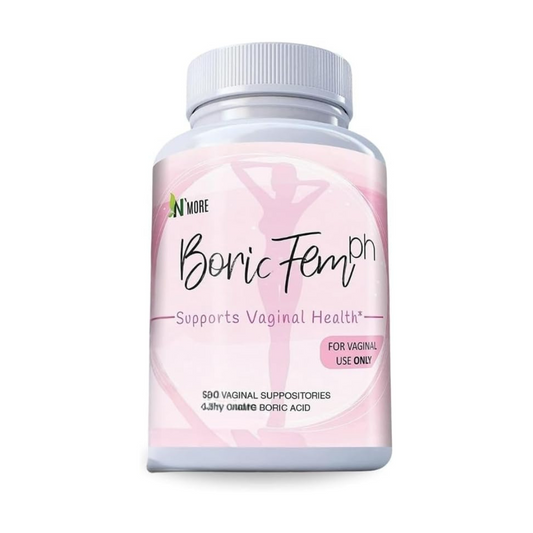 ÓVULOS DE ÁCIDO BÓRICO 600 MG BORIC FEM