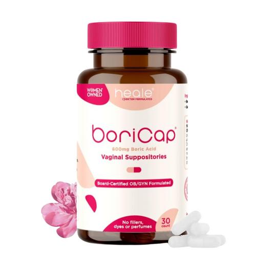 ÓVULOS DE ÁCIDO BORICO 600 MG BORICAP