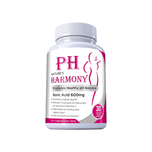 ÓVULOS DE ÁCIDO BÓRICO 600 MG PH HARMONY