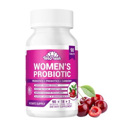 PROBIOTICOS PARA LA MUJER WOFRESH FORMULA MEJORADA