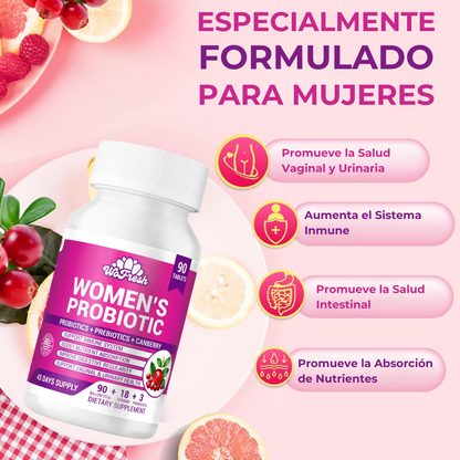 PROBIOTICOS PARA LA MUJER WOFRESH FORMULA MEJORADA