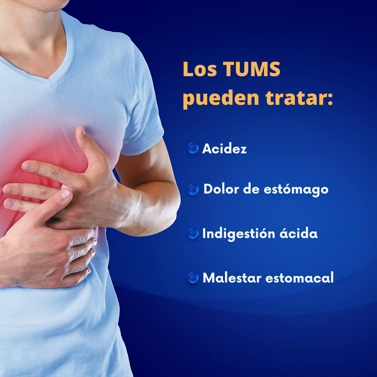 ANTIACIDO TUMS SIN AZUCAR 60 TABLETAS