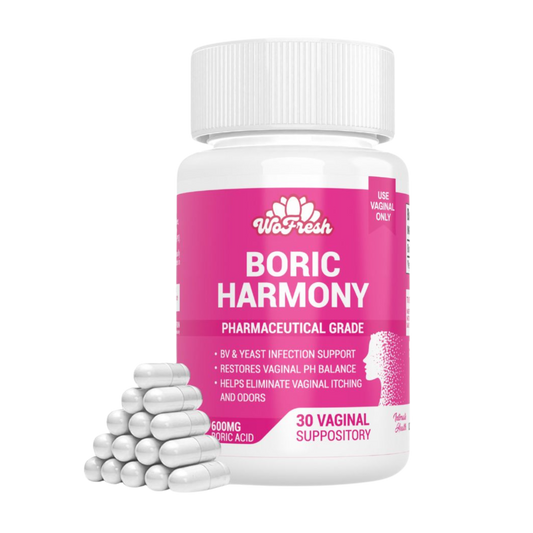 ÓVULOS DE ÁCIDO BÓRICO 600 MG BORIC HARMONY 30UNDS_WOFRESH