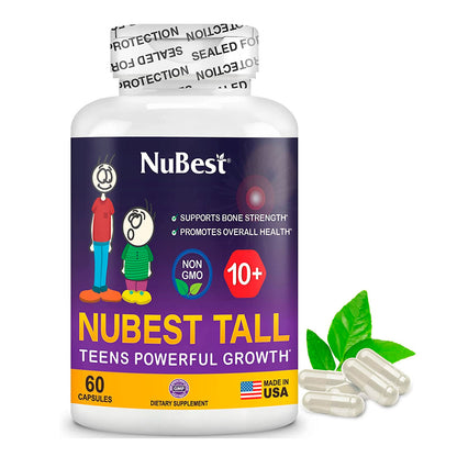 NUBEST TALL 10+ FORMULA DE CRECIMIENTO INFANTIL