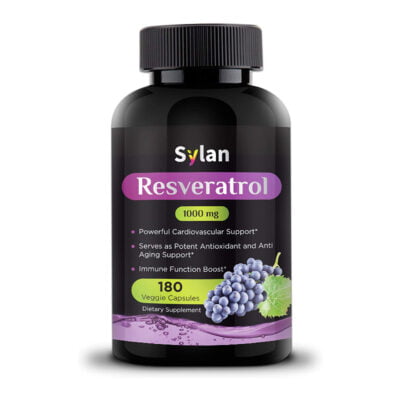 Resveratrol 1000 mg 180 cápsulas