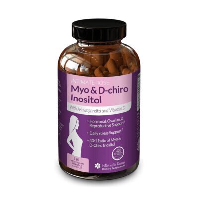 Myo D-Chiro Inositol apoyo fertilidad