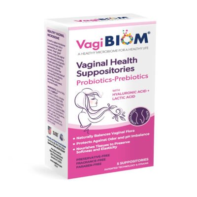 Óvulos Vaginales Probióticos - 5 Unidades